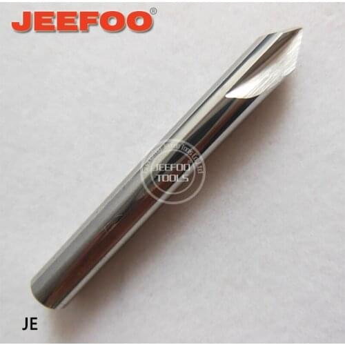 6*90(V)Flat Bottom Cutting Tool Bits, V Shape Carbide Engraving Tools, Wooden Cutters, Router Blade