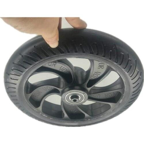 8 Inch Rear Wheel with Hub for Kugoo Electric Scooter Easy Install Scooter Rubber Wheel Parts Accessories Factory