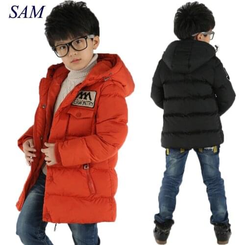 AiLe Rabbit Winter Parkas For Boys