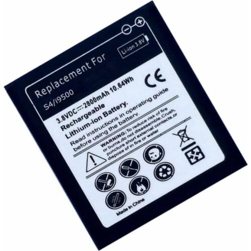 B600BC B600BE Replacment Battery for Samsung Galaxy S4 SIV S 4 i9500 Active Grand 2 i9508 i9505 Internal Batteries Accumulator