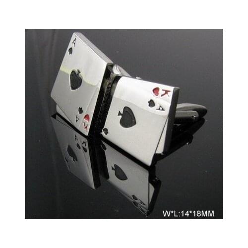 Free shipping top quality metal cufflinks latest hotsale design cf224