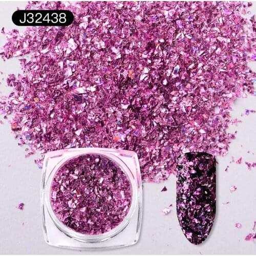 Top Popular Best Sales Chunky Mixed Fairy Face Body Craft Rose Sequins Manicure Rose Gold Glitter for Nail Decoration