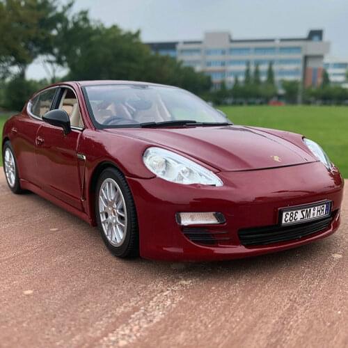 Large Size 1:18 Porsche Panamera Coupe Alloy Car Model Die Casts Vehicles Toy Car Collection Simulation Car Toys For Kids Gift