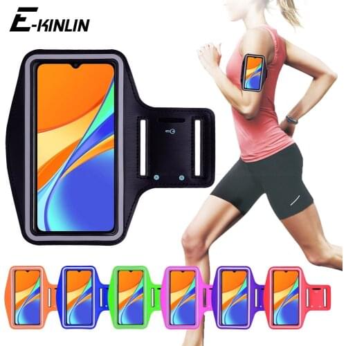 Running Jogging Gym Sports holder Bag Pouch Cover Arm Band Phone Case For Xiaomi Redmi 5A 8A 4A 6A 7A 9C 9i 9A