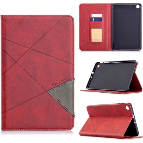 For Galaxy TabA 8.4 Case Kickstand Holder PU Leather Cover For Samsung Galaxy Tab A 8.4 (2020) SM-T307U Tablet Case