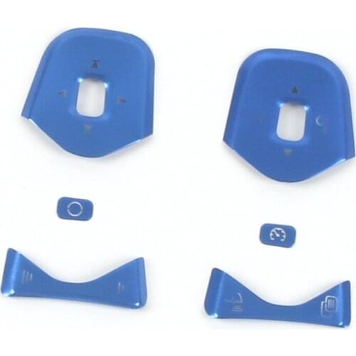 For Volvo S90 2016 high quality aluminum alloy steering wheel button sticker, protection button, steering wheel button sequins