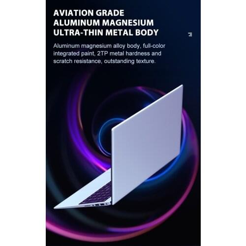 Eglobal 15.6Inch Metal Ultra Thin Laptop Intel Core i5 10210U i7 10510U Windows 10 Notebook PC 4K HDMI TYPE-C 4*USB