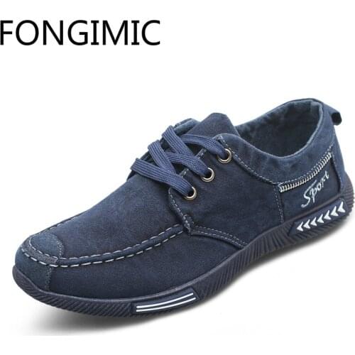 FONGIMIC Mens Breathable Sneakers