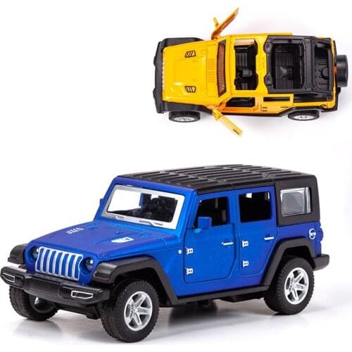 1:36 Simulation Alloy Pull Back Car For Kids Diecast Metal Model Double Open The Door SUV Toy Vehicles Cute Children Gift TY0483