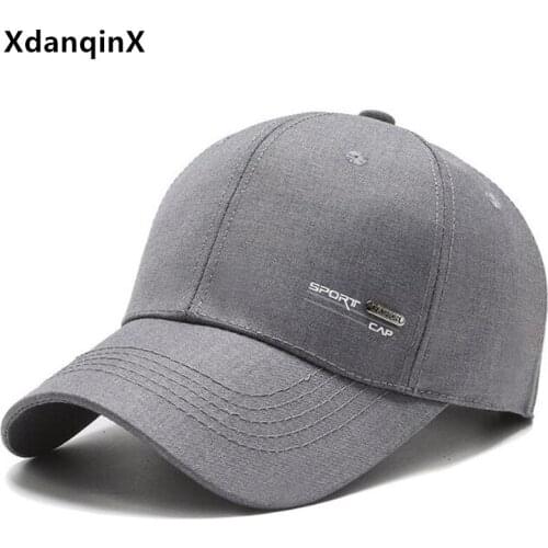 Mens Cap Snapback Cap New Cotton Baseball Caps Middle-aged Male Bone Casual Sports Cap Adjustable Size Printed Tongue Men Hat