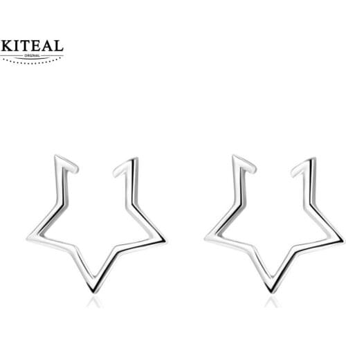 KITEAL Fashion New Brand Design Luxurio silver color Female Friend Stars Engagement Jewelry Accessories