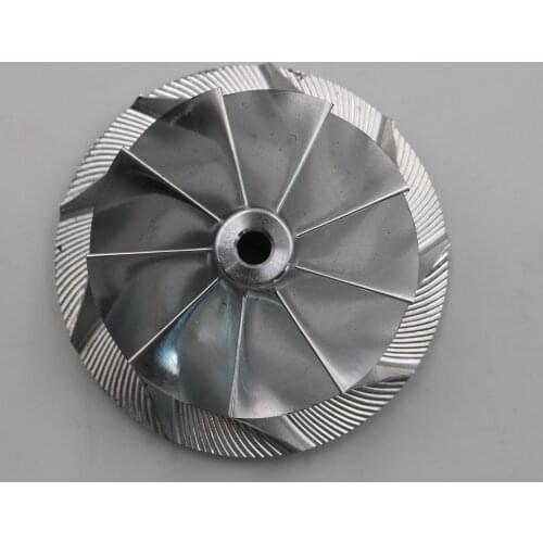 Turbocharger billet wheel 9 baldes forToyota Hilux Prado Innova Fortuner 2.8L 1GD-FTV 17201-11080