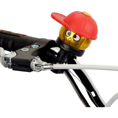 Kids Bicycle Bell Mountain Bike Horn Baby Carriage Bell Funny Children Alloy Horn Safety Outdoor Protective Cycle Accessories