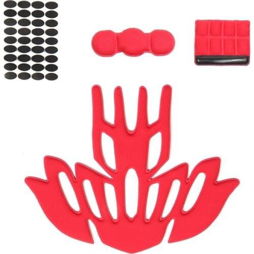 Foam Padding Kit Head Protection Liner Inner Protective Pads Replacement Pad Cushion Mat Set for Bike Bicycle Motorcycle Helmet