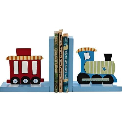 Creative Cartoon Decorative Bookends Book End Shelf Bookend Holder Supplies Stationery Student Good Helper Kid Room Decor