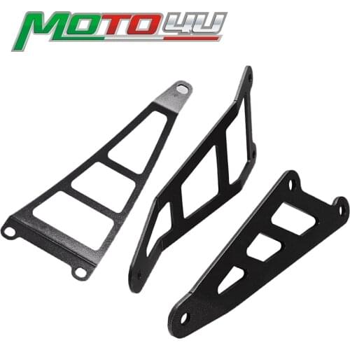For KAWASAKI ZX10R ZX-10R 2004-2005 2008-2009 2011-2018 Motorcycle Exhaust Hanger Brackets