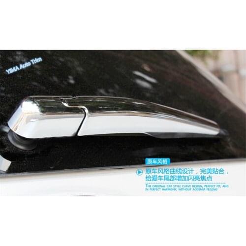 Lapetus Car Styling Rear Window Windscreen Rain Wiper Cover Trim Fit For Ford Explorer 2013 2014 2015 2016 2017 2018 2019 ABS