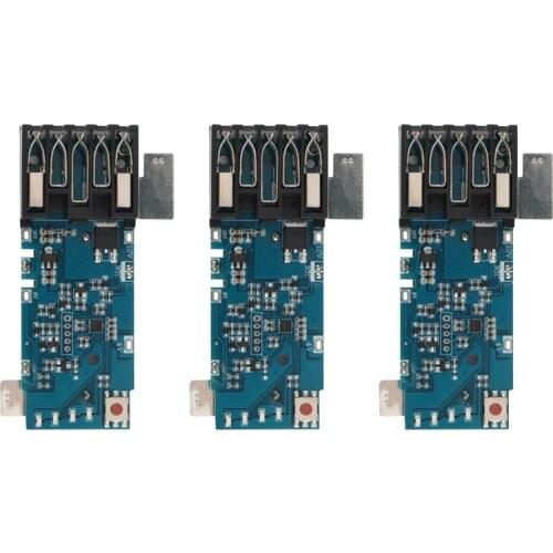 3 Pack 18V Li-Ion Board For M18 Replacement PCB Board Electric Power Tool Lithium Battery Protection Circuit Board