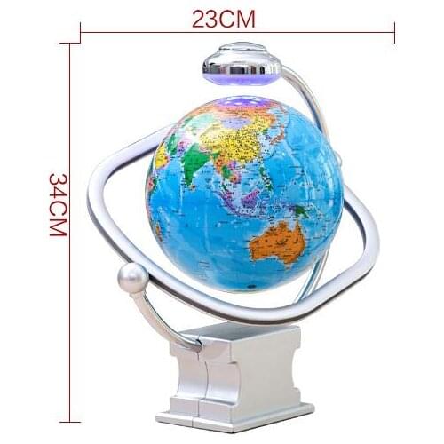 Magnetic Levitation Globe rotation light creative home technology decoration