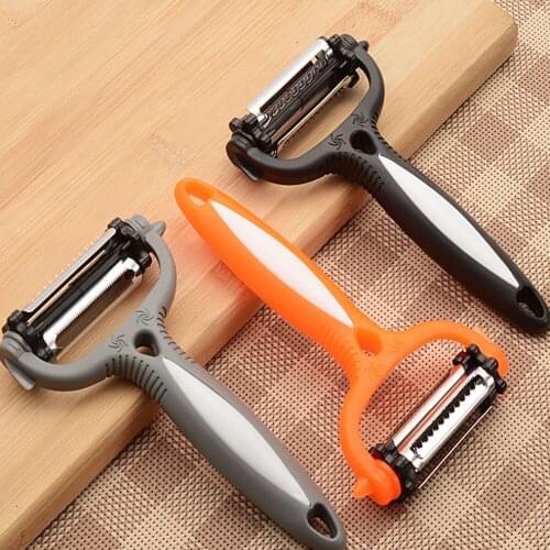 Multifunctional 360 Degree Rotary Kitchen Tool Vegetable Fruit Potato Carrot Peeler Grater Turnip Cutter Slicer Melon Gadget