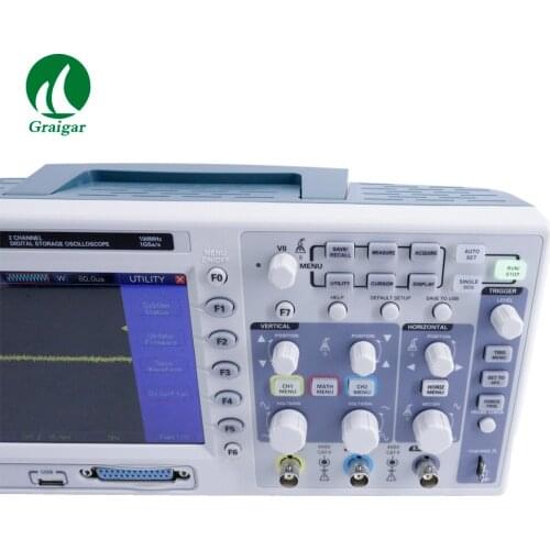 MSO5102D 2 channels oscilloscope Hantek
