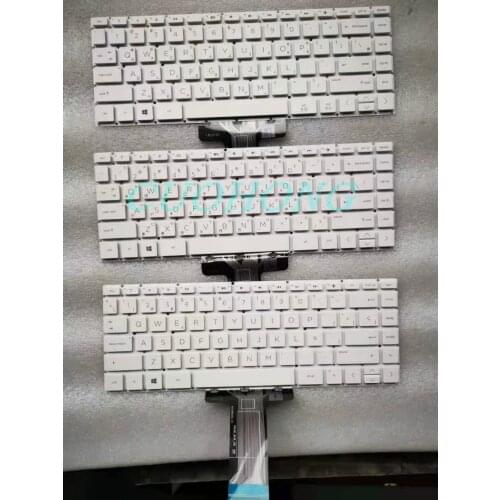 New Original Keyboard KR TW LA For HP 14-DK 14-CF 14S-CR 14S-DP KR TW LA CQ
