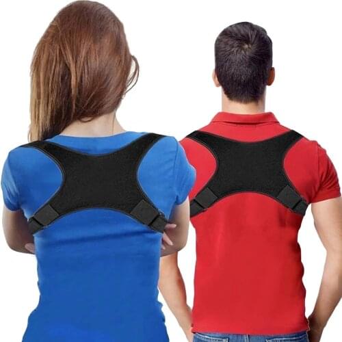 New Adjustable Back Posture Brace Support Belt Corrector Clavicle Back Shoulder Lumbar Posture Correction Corrector De Postura