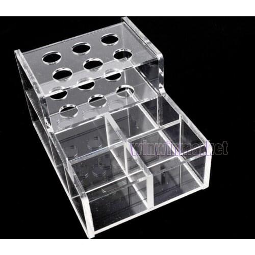NEW Dental Acrylic Organizer for Syringe Resin Adhesive Applicator Dispen Dental Equipment