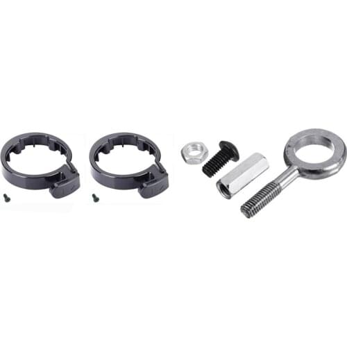 NEW-Shaft Locking Screw for Xiaomi M365 Electric Scooter M365 Parts & Scooter Front Tube Stem Folding Pack Insurance Circle