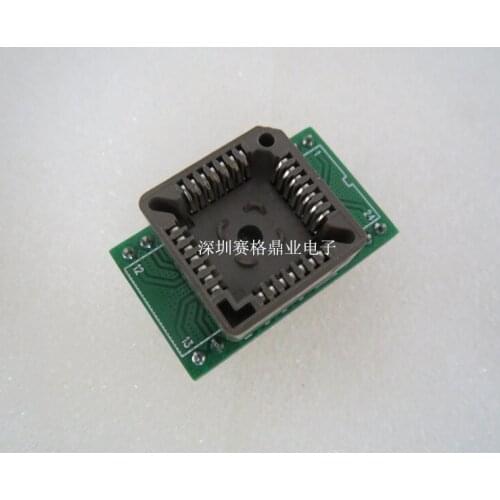 Opentop 100%New&Original PLCC28/DIP24 IC Burning seat Adapter testing seat Test Socket test bench in stock free shipping