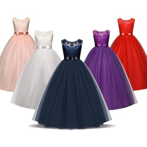 New Year Christmas Dress For Girls Wedding Costume Kids Dresses For Girls Princess Dress Evening Party Dress 3 6 7 8 10 Years