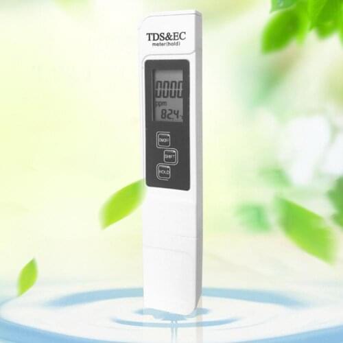 Portable Digital TDS EC Meter Filter Measuring Water Quality Purity Tester Pen