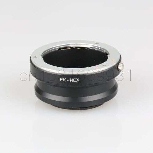 PK-NEX Mount Adapter Ring For Pentax Lens to Sony NEX-3 F5 7 C3 5N 5R 6 E-mount