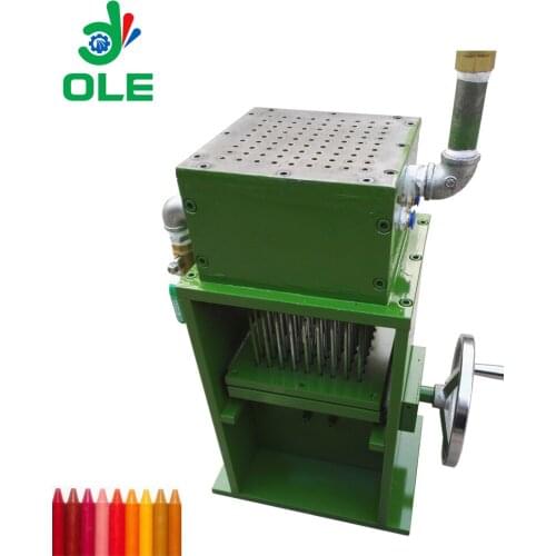 Hand Type Hydraulic Wax Crayons Making Machine