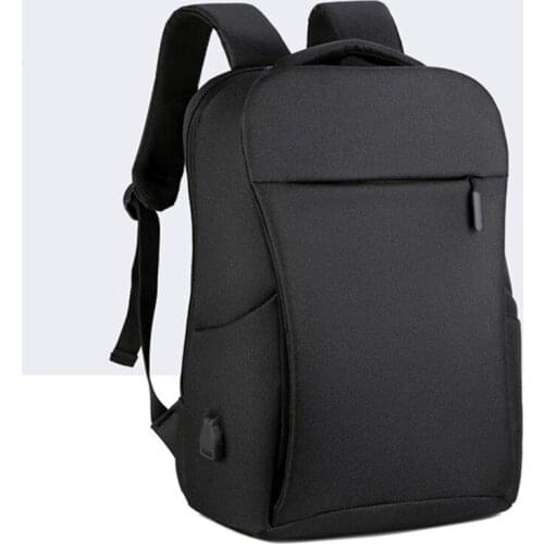 Backpack 15.6-inch Laptop Backpack Business Travel Backpack Waterproof Nylon Backpack USB Charging Student Backpack