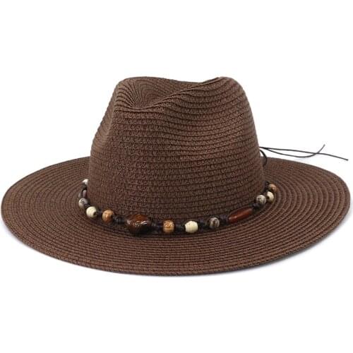 Straw hats summer spring band women hats sun protection casual beach travel jazz caps handmade women hats MZ40