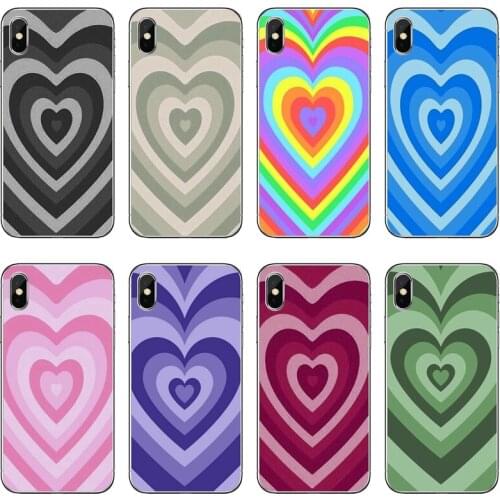 Latte Love Coffee Heart Silicone Phone Case For iPhone 12 11 Pro Max Mini XS Max XR X 8 7 Plus 6 6S Plus 5 5S SE 2020