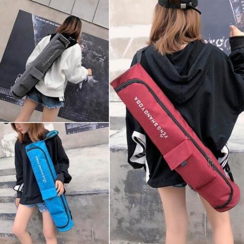 Fashion Unisex Women Men Portable Yoga Mat Bag Carrier Shoulder Crossbody Sport Bags Casual Accessories Sports Bag Dropshipping