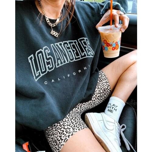 Navy Blue Vintage Letter Printing Sweatshirt Women Long Sleeve O Neck Oversized Hoodies Sports Girls Streetwear Autumn Plus Size