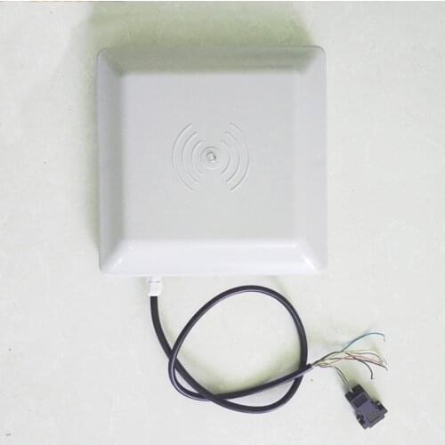 UHF RFID Leser 6 MT Weitbereichsleser, RS232/485 mit Wiegand + Kostenlose SDK (FCC genehmigt)