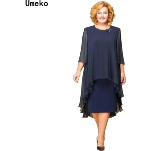 Umeko Summer Chiffon Dresses