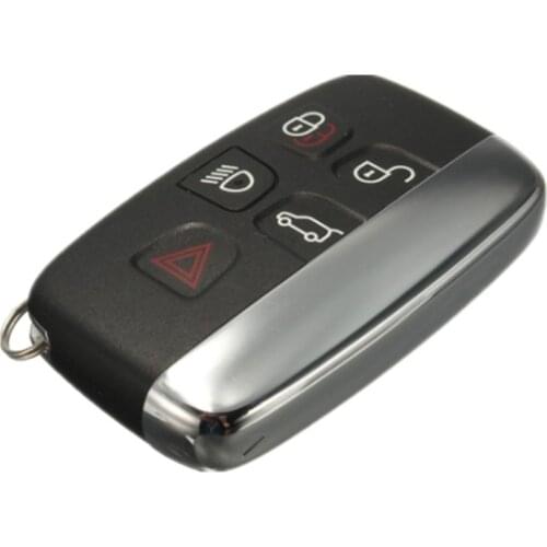 MOLA Key Case Compatible with Land-Rover-Jaguar Replacement Case 5 Button Key Cover