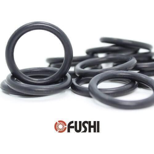 CS1.9mm EPDM O RING ID 11.89*1.98 mm 100PCS O-Ring Gasket Seal Exhaust Mount Rubber Insulator Grommet ORING