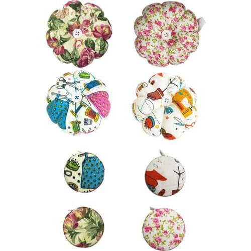 D&D 2Pcs/Set Retractable Ruler Tape Measure Tailor Ruler and Sewing Needle Pin Cushion With Elastic Wrist Sewing Kits DIY Tools