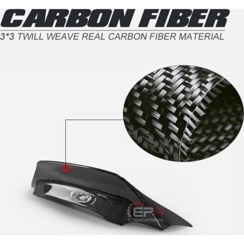 For Mazda MX5 NC NCEC Roadster Miata EPA Carbon Fiber Rear Duckbill Spoiler (Soft Top Only) Carbon Wing Lip AeroTrim