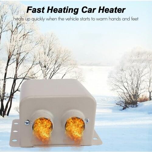 12V/24V 800W Car Heater Electric Heater Heating Fan Portable Dryer Windshield Demister Defroster Auto Electric Heater