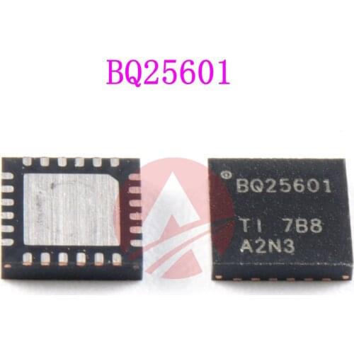 2pcs/lot New Original BQ25601 For Redmi Note 5A Charger IC USB Control IC Chipset