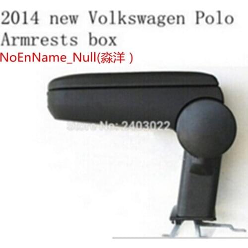 2011 2012 2013 2014 POLO armrest central box / storage box console box