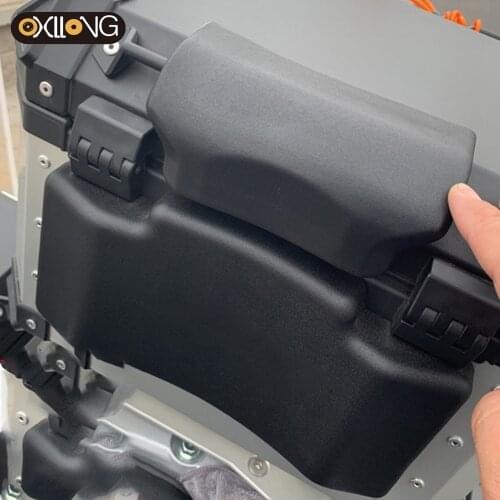 2021 F800GS F800GS ADV R1200GS R1200GS ADV Rear Case Cushion Passenger lazyback Backrest Pad Covers F800 R 1200GS ADV/R1200GS