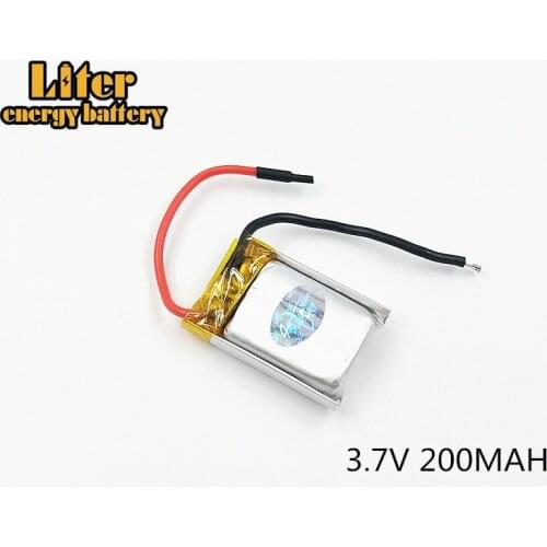3.7V 200mAh Lipo Battery Syma S107G model aircraft Linda six-axis aircraft X900 X901 701723 lipo 3.7v lipo battery